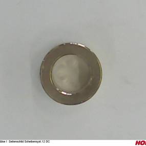 Hülse I Seitenschild Scheibensyst.12 Dc Horsch 23062210