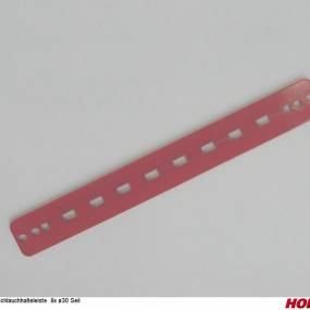 Schlauchhalteleiste 9X Ø30 Seil Horsch 23063703