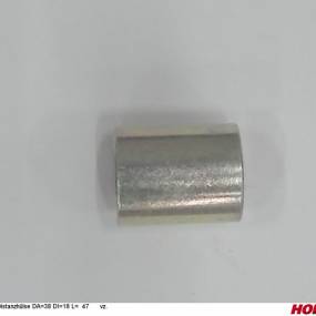 Distanzhülse Da=38 Di=18 L= 47 Vz. Horsch 23252508