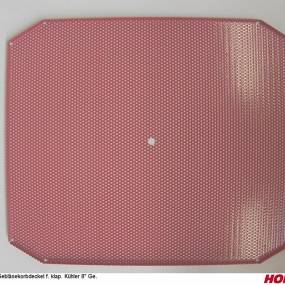 Gebläsekorbdeckel F. Klap. Kühler 8" Ge. Horsch 23303001