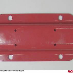 Klemmplatte Scheibeneinheiten Doppelt Horsch 23350603