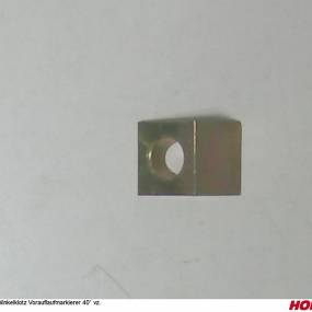 Winkelklotz Vorauflaufmarkierer 40° Vz. Horsch 23463502