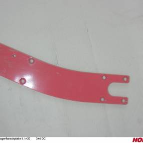 Lagerflanschplatte Li. T=20 3+4 Dc Horsch 23470701