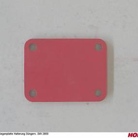 Gegenplatte Halterung Düngers. Sw 2800 Horsch 23655601