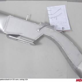 Injektorschacht D=135 Vorm. Schräg V2A Horsch 23657600