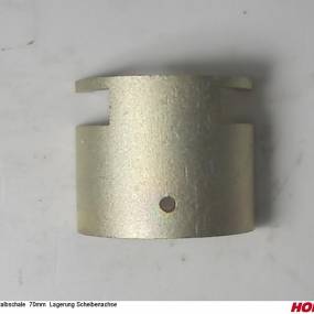 Halbschale 70Mm Lagerung Scheibenachse Horsch 23777511