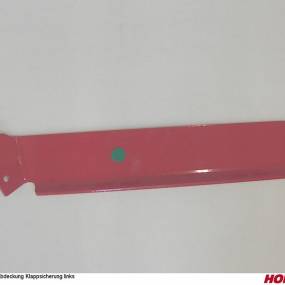 Abdeckung Klappsicherung links Horsch 23792607