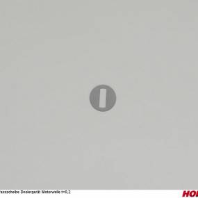 Passscheibe Dosiergerät Motorwelle T=0,2 Horsch 24018928
