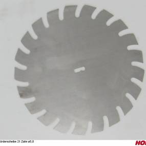 Dosierscheibe 21 Zahn Ø5,00 Horsch 24018931