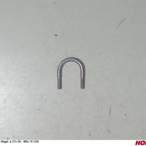 U-Bügel Ø 27X 39 - M 6X 20 V2A Horsch 24113602