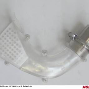 Sod-Bogen (90°) Klar Vorm. 8 Reihen Bohr Horsch 24145300