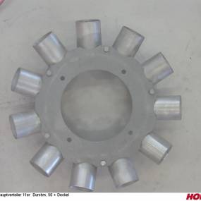 Hauptverteiler 11Er Durchm. 50 + Deckel Horsch 24151100