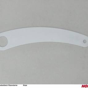 Seitenblech Räumsterne Kinze Horsch 24152302