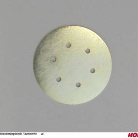 Stabilisierungsblech Räumsterne Vz. Horsch 24245706