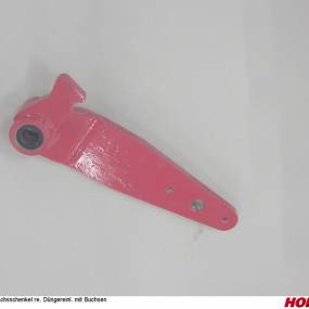 Achsschenkel Re. Düngereinl. mit Buchsen Horsch 24549400