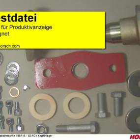 Aufsatzblech Li./Hi Uw 250 Horsch 27031809