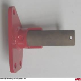 Halterung Seitenbegrenzung links 8 Rt Horsch 28084700