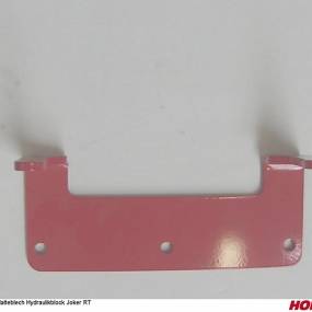 Halteblech Hydraulikblock Joker Rt Horsch 28141201