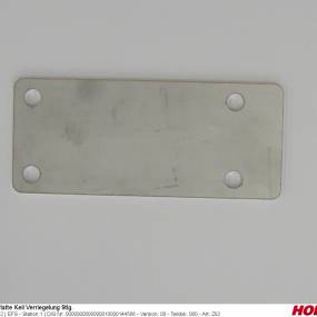 Platte Keil Verriegelung 9Tlg. Horsch 30020684