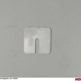 Unterlegplatte, Bl.4; 80X80 Horsch 30020711