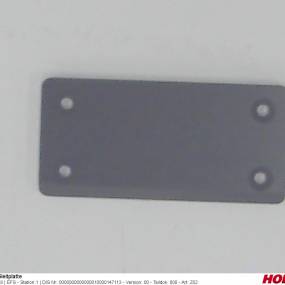 Gleitplatte Wefapress St 6000 Ast Horsch 30020917