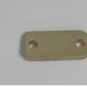 Klemmplatte Striegelrohr 50X50 / M12 Vz. Horsch 34217505