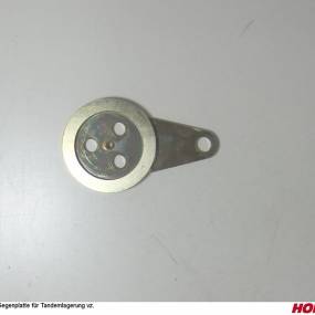 Gegenplatte für Tandemlagerung Vz. Horsch 34264700