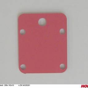 Blech  200X 162X15         N.z Horsch 34320201