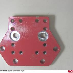Flanschplatte Zugöse Scharmüller- Tiger Horsch 34341003