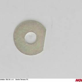 Scheibe 60X 54 X 4 Seche Terrano Fx Horsch 34481502