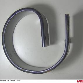 Blattfeder 100 X 13 für Zinken Horsch 34674602