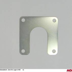Distanzblech 2Mm für Lager D=60 Vz. Horsch 34892805