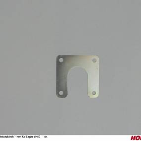 Distanzblech 1Mm für Lager D=40 Vz. Horsch 34892808