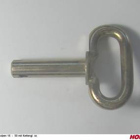 Bolzen 16 - 50 mit Kettengl. Vz. Horsch 35100900