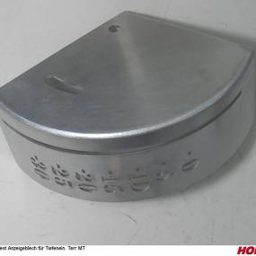 Anzeigeblech für Tiefenein. Terr Mt Horsch 95120129