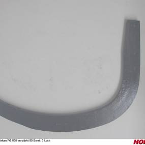 Zinken Fg 850 Verstärkt 80 Borst. 3 Loch Horsch 95153765