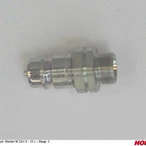 Hyd. Stecker 15L Bg3 Nw 12,5 Horsch 00110179