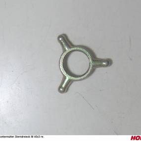 Kontermutter Sterndreieck M 40X3 Re. Horsch 00150113