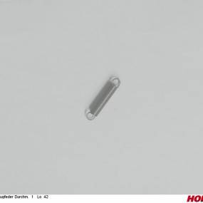 Zugfeder Durchm. 1 Lo 42 Horsch 00170112