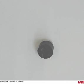 Gummipuffer D=30 H=20 1X M 8 Horsch 00200199