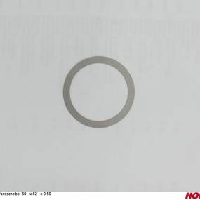 Passscheibe 50 X 62 X 0.50 Horsch 00230136