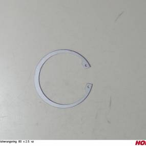 Sicherungsring 80 X 2.5 Vz Horsch 00260015