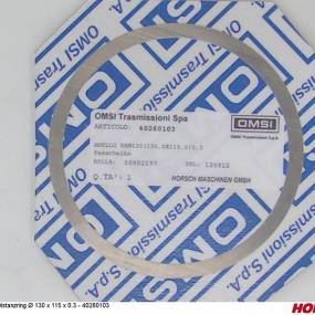 Distanzring Ø 130 X 115 X 0.3 - 40260103 Horsch 00300761