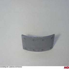 Bremsbelag für Laufachse mit Bremse Horsch 00310741