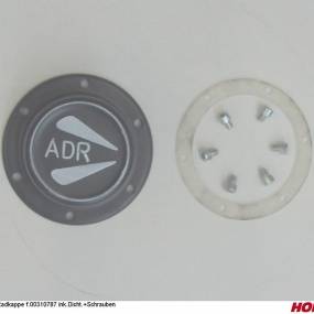 Radkappe F.00310787 Ink.dicht.+Schrauben Horsch 00310852