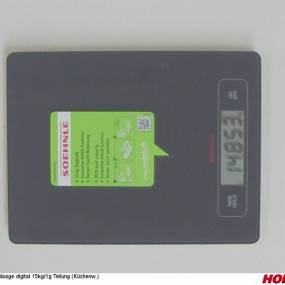 Waage Digital 15Kg/1G Teilung (Küchenw.) Horsch 00340470