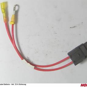 Kabel Batterie - Inkl. 25 A Sicherung Horsch 00345123