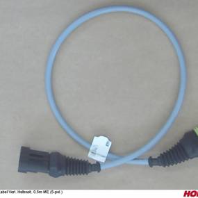 Kabel Verl. Halbseit. 0.5M Me (5-Pol.) Horsch 00345224