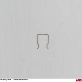Arretierungsfeder F. Stecker Reihenmotor Horsch 00345261