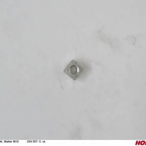 4Kt. Mutter M10 Din 557- 5. Vz. Horsch 00350103